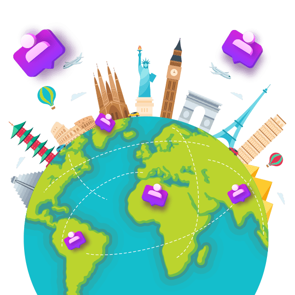 خرید فالوور خارجی ارزان با کیفیت بالا و افزایش آنی