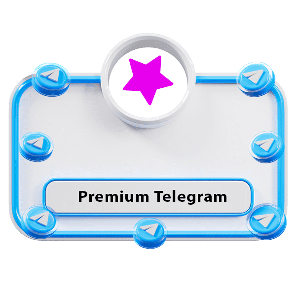خرید اکانت تلگرام پریمیوم Telegram Premium با فعالسازی آنی